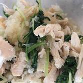 水菜のおろしポン酢和え