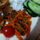 ニンジンのきんぴら