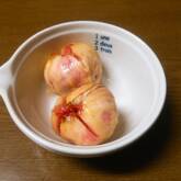 イチジクのリキュールがけ