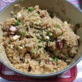 タコご飯