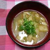 大根のみそ汁