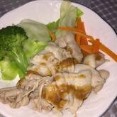 豚肉のオイスターソース