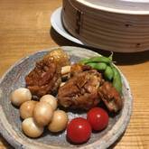 鶏もも肉ショウガじょうゆ煮