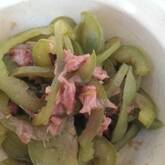 オイスターソースを活用 ピーマンとツナだけ by岡本 由香梨さん