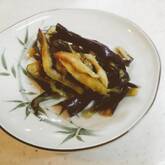 電子レンジで超簡単 ナスの無限ナムル