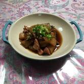 タコと大根の煮物