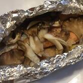 鮭のバターホイル焼き