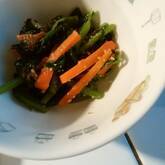 ホウレン草のゴマ和え