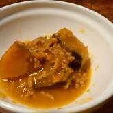 そぼろカボチャ