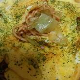 オム焼きそば