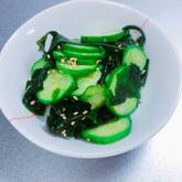 キュウリの酢の物