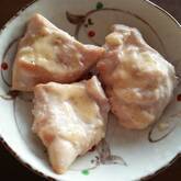 ささ身のユズマヨ焼き