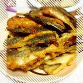 丸ごとおいしい！カリっと小アジの唐揚げ