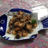 タコのカレー揚げ