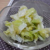 キャベツの甘酢漬け