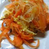 春雨とツナのカレー炒め