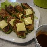 スタッフドピーマン