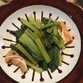 小松菜の煮浸し