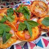 ミニサラダピザ