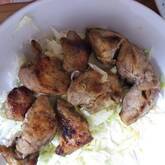 鶏肉のショウガ焼き