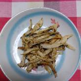 エリンギのガーリックソテー