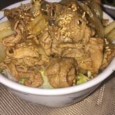 中華ショウガ焼き丼