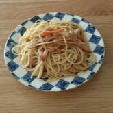 新ゴボウのきんぴらパスタ