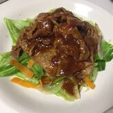 こってりポークソテー