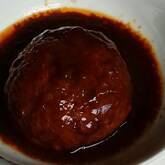 濃厚デミグラスソースのジューシーハンバーグ