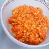 豆とひき肉のカレー