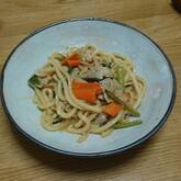 焼きうどん 野菜たっぷり！甘辛がやみつきに お昼にもぴったり