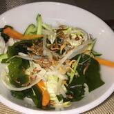 和風サラダしらすドレッシング