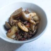 ゴボウのきんぴら風