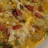 オープンオムレツ