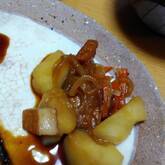 ジャガイモのシンプル煮