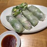 カニアボカドの生春巻き