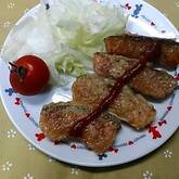 カボチャのピカタ