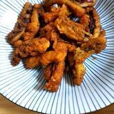 イカゲソの磯風味揚げ