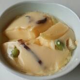 枝豆入り冷製茶碗蒸し