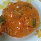 チキンと野菜のトマト煮込み