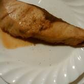 さっぱりブリの照り焼き