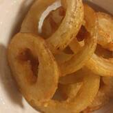 スパイシーオニオンリング