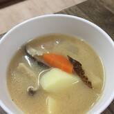 具だくさんの豚汁