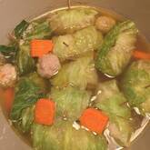 ライス入りロールキャベツ