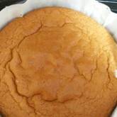 トライフルのスポンジ