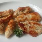 鶏肉のハーブパン粉焼き