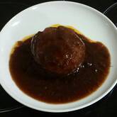 スタミナ満点！ガーリックハンバーグ