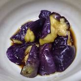 ナスのレンジでお浸し