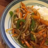 豚とモヤシの中華炒め