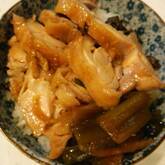 シンプルきじ焼き丼